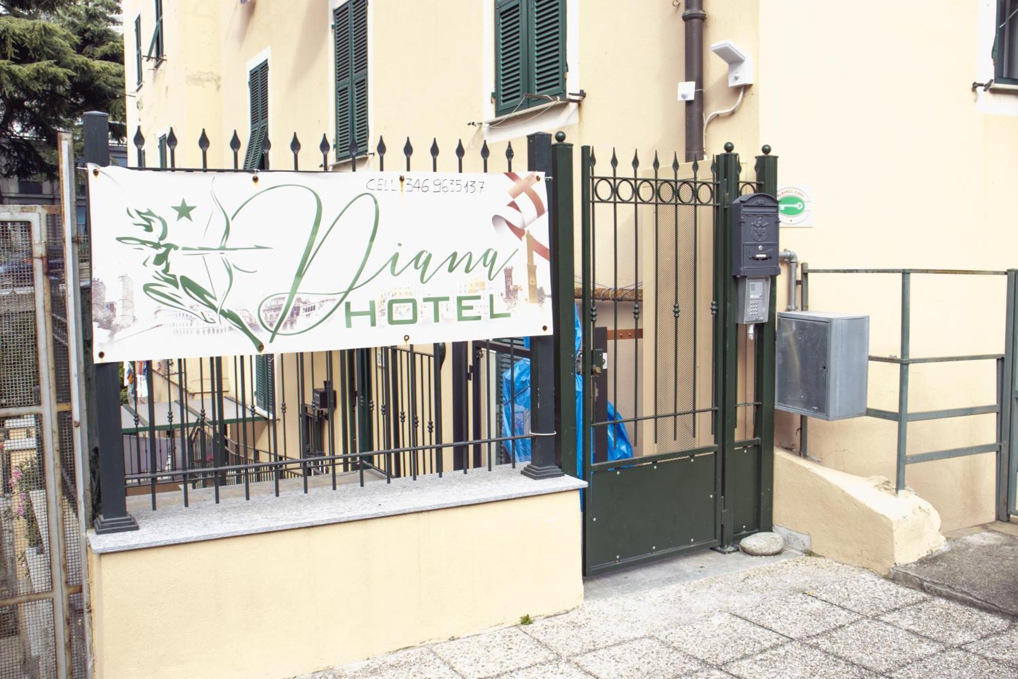 Albergo Locanda Diana Genoa Exterior photo