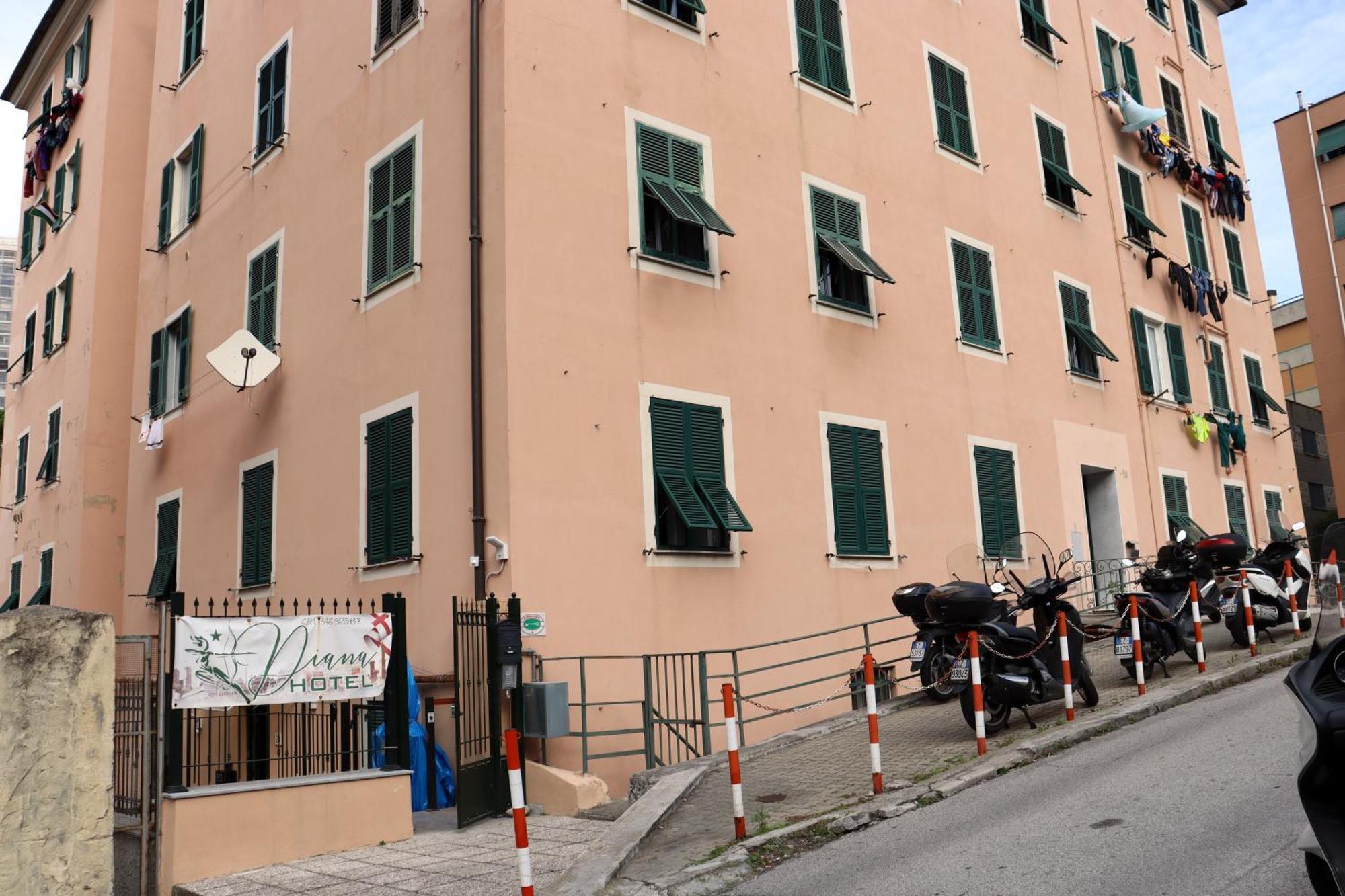 Albergo Locanda Diana Genoa Exterior photo